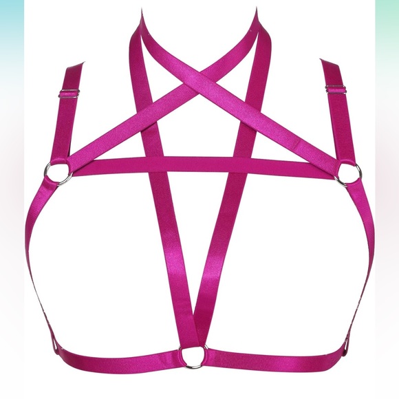 Other - Pentagon Harness Body Cage Bra